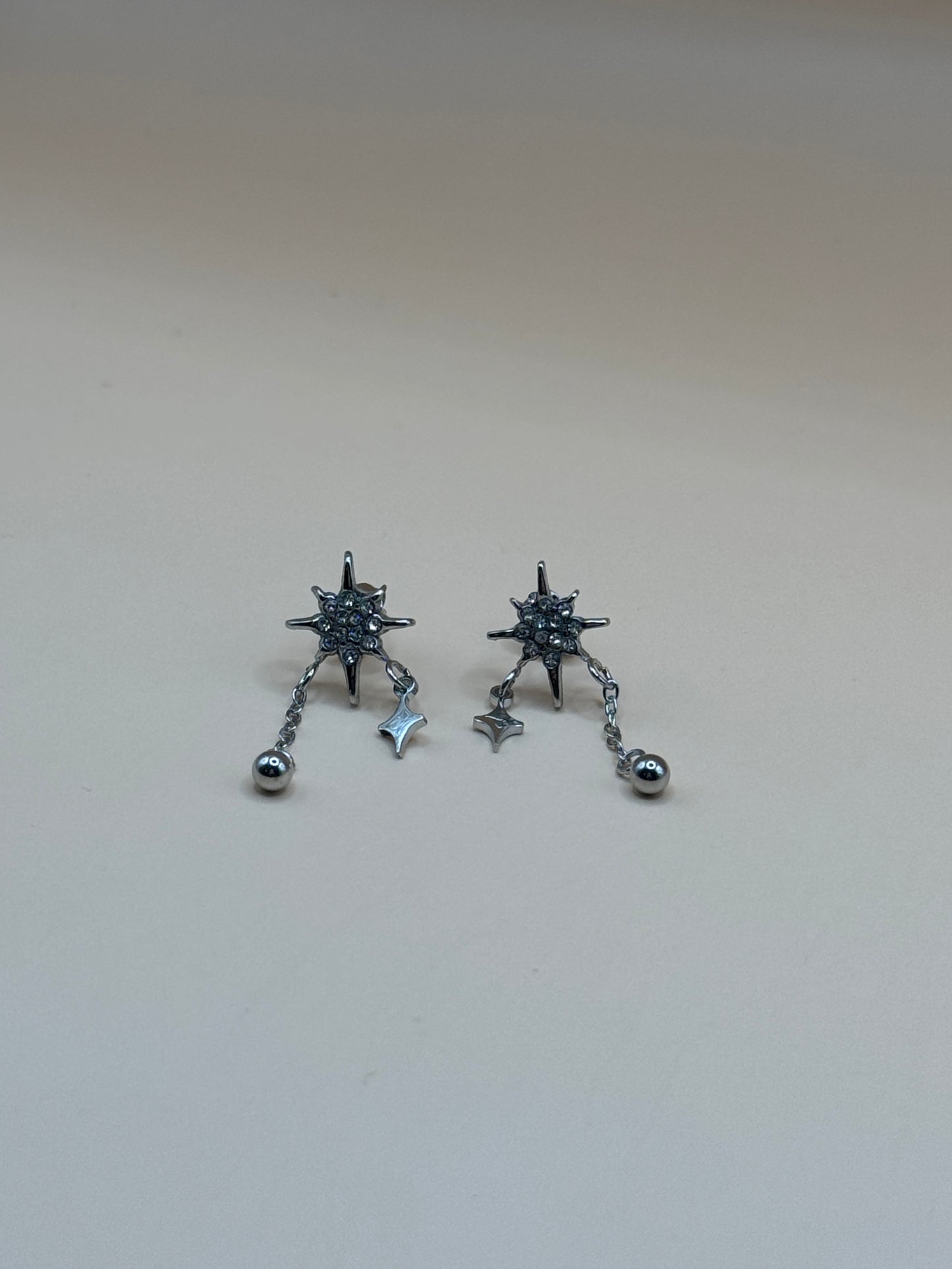 Boucles d'oreilles STAR