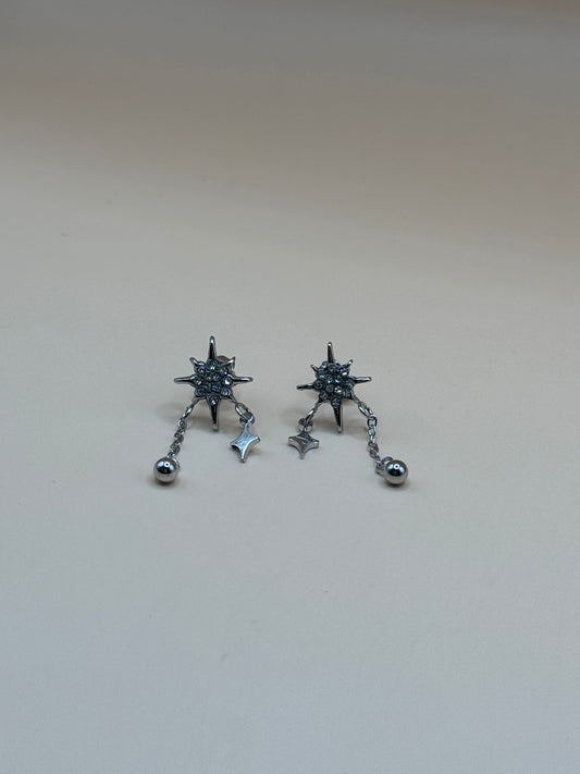 Boucles d'oreilles STAR